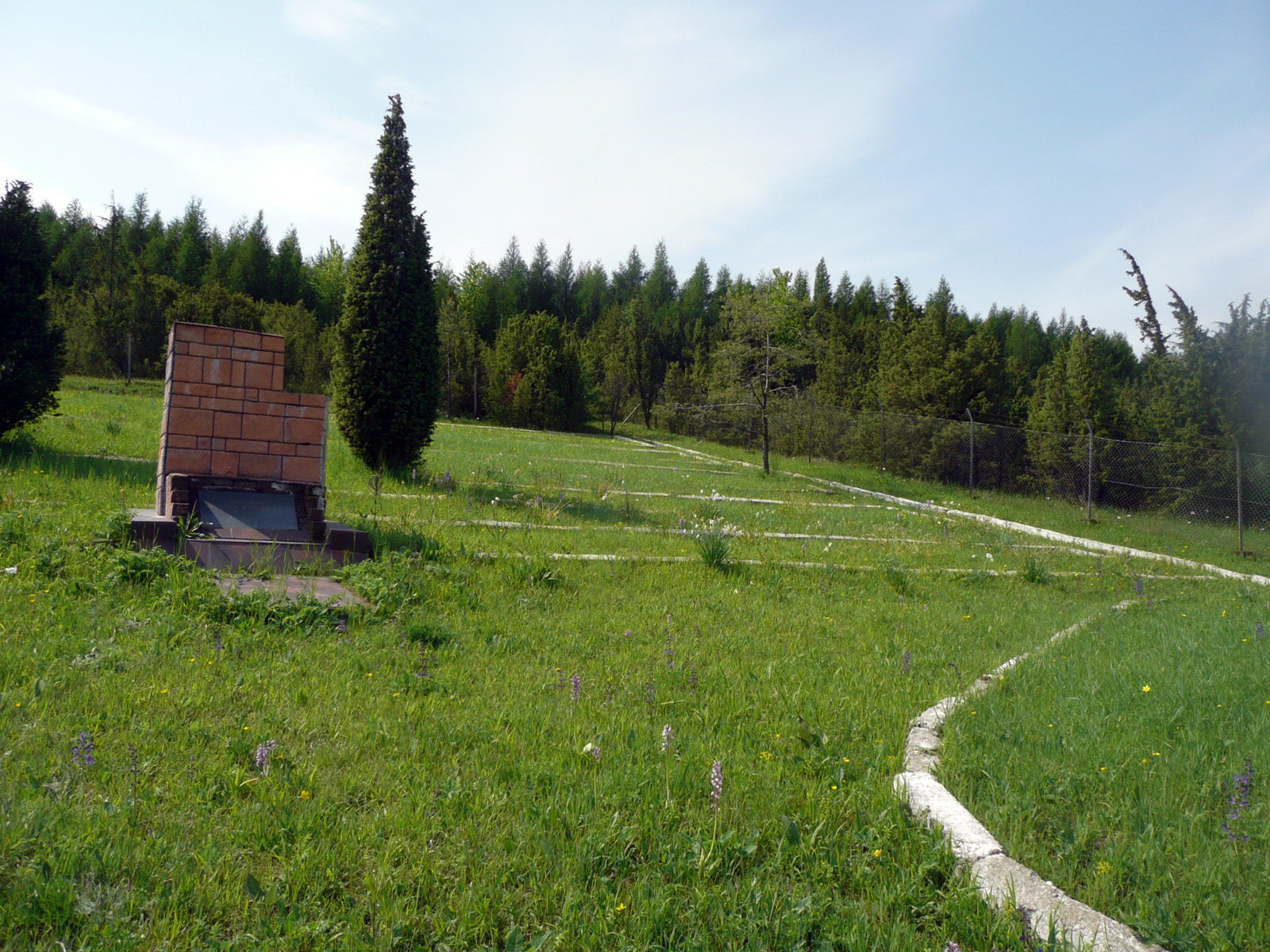Cmentarz żołnierzy radzieckich - Żmudź Biała Góra
