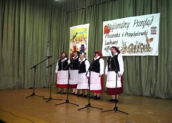 Regionalny Przegląd Piosenki Ludowej w Rejowcu