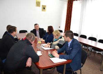 Spotkanie dot. współpracy z gminą Zgorany